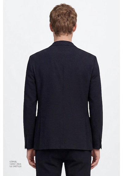 Altınyıldız Collectıon Erkek Lacı Slim Fit Dar Kesim Mono Yaka Torba Cepli Gofre Desenli Esnek Takım Elbise Altınyıldız Collectıon Erkek Lacı Slim Fit Dar Kesim Mono Yaka Torba Cepli Gofre Desenli Esnek Takım Elbise