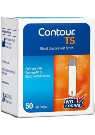 Seker Contour Ts 50 Strip 2 Paket
