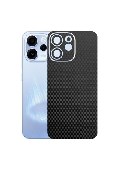 Kapps Oppo Reno 15f İle Uyumlu Fiber Serisi Premium Arka Kapak Kaplama Kenarlar Yoktur 01886610