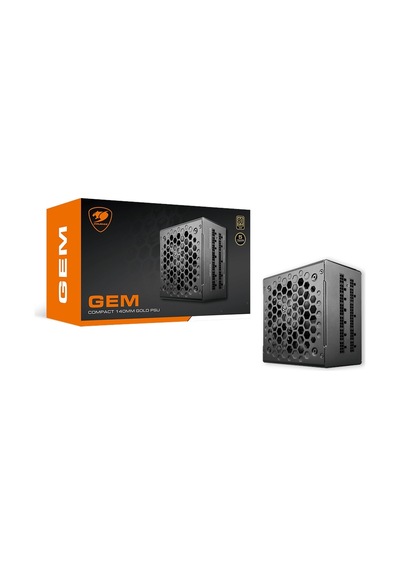 Cougar CGR-GEM-1200W 1200 W 80+ Gold Modüler Güç Kaynağı