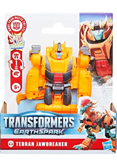 Transformers Earthpark Tek Adımda Dönüşen Figür Terran Jawbreaker Transformers