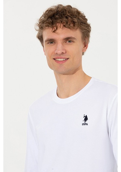 U.S. Polo Assn. Erkek Basic Sweatshirt 50253131-vr013 Çok Renkli