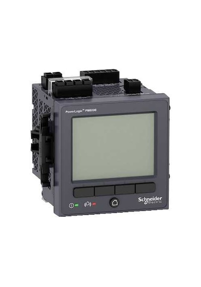 Metsepm8240 - Powerlogic Pm8000 Enerji Kalite Analizörü, Panoya Montaj
