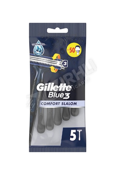 4 Adet Gillette Blue 3 Comfort Kullan At Tıraş Bıçağı 5' Li