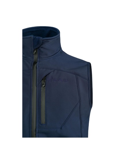 2AS SAMANA Softshell Unisex Yelek Lacivert