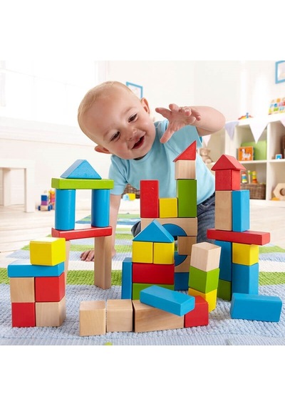 Hape Maple Blocks - Ahşap Bloklar