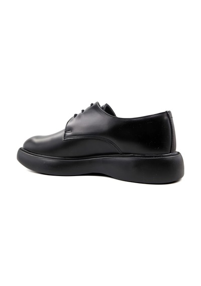 Pierre Cardin 70914 Hakiki Deri Siyah Erkek Günlük Ayakkabı