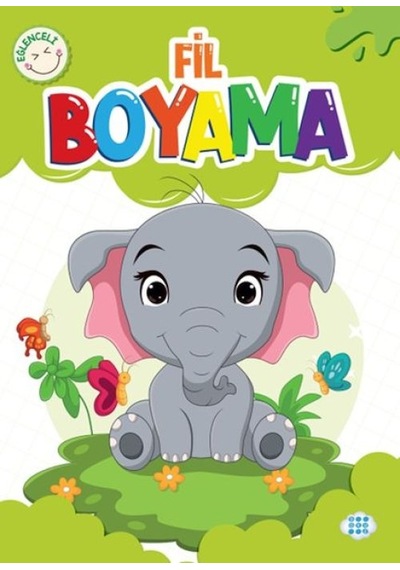 Eğlenceli Fil Boyama - Aıaı-833615