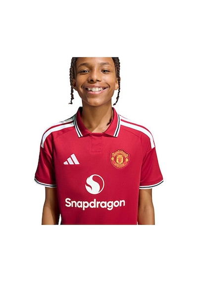 Adidas Manchester United 26/27 İç Saha Forması Çocuk Futbol Forması Kc4796 Kırmızı