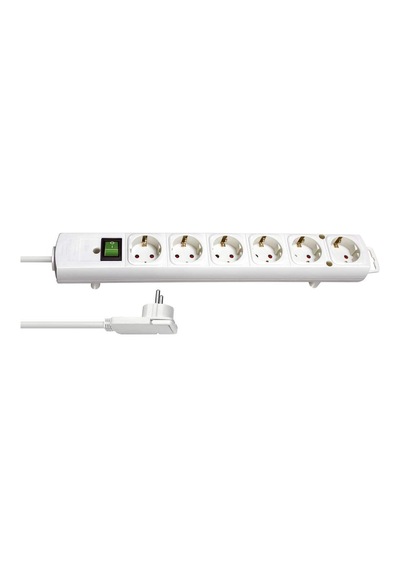 Brennenstuhl Comfort Line Plus Serisi 6 Soketli Düz Stil 2 Metre