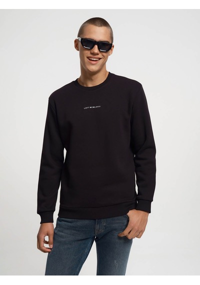 Loft Erkek Sweatshirt Siyah Lf2034268 25kp69000079 P6934 Siyah