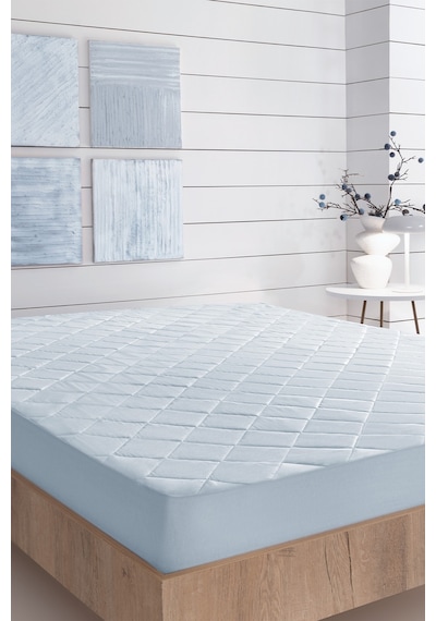 Yataş Bedding Macaron Full Kenar Dolgulu Alez 60x120 - Mavi