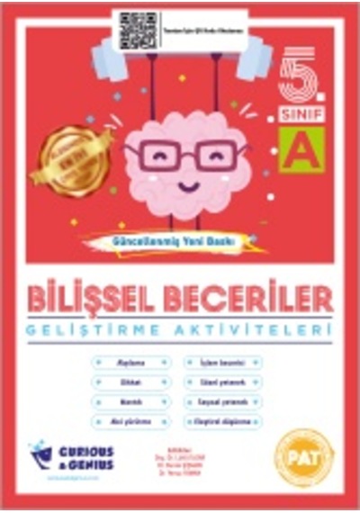 Bilişsel Beceriler Geliştirme Aktiviteleri 5. Sınıf Seti (A-B-C)