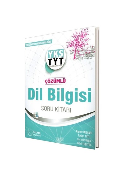 Palme Yayınları Tyt Dil Bilgisi Soru Kitabı