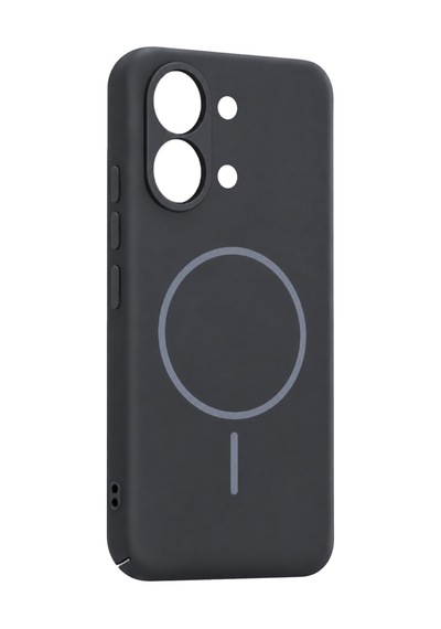 Xiaomi Poco X8 Pro Max Mika Pc Magsafe Kapak - Siyah Çok Renkli