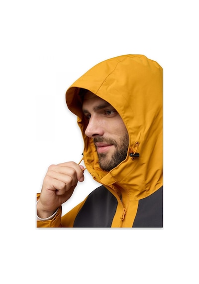 Jack Wolfskin A61872 Jasper Ins Jkt M Mont Turuncu Erkek Mont