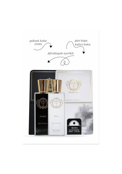 Parfüm Narkotik&amp Rana Parfüm 50+50ml Edp Amber