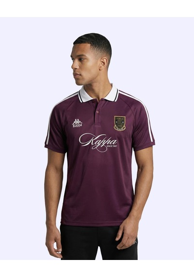 Kappa Kapio Polo Erkek Mor Regular Forma