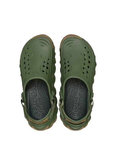 Crocs Echo Gum Ro Clog Erkek Terlik 211675-309 Yeşil