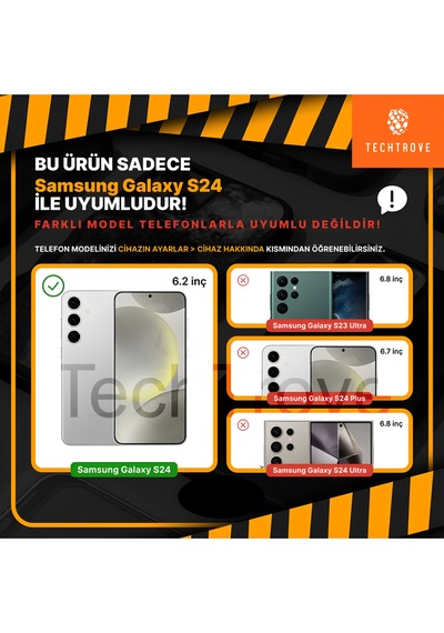 Samsung Uyumlu Galaxy S24 Kılıf Kamera Korumalı Simli Lüks Kapak