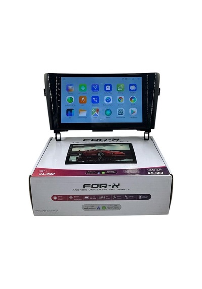 Qashqai-xtrail 2014-2021 Forx 2-32 Yeni Seri İşlemcili Pro Oem Multimedia