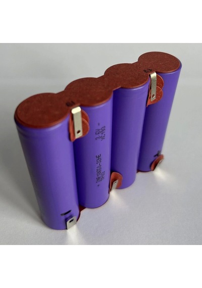 14.4v 4s Sıralı Matkap & Süpürge Pili 3200mah Li-ıon Şarjlı Pil Grubu Inr18650-32he 10a