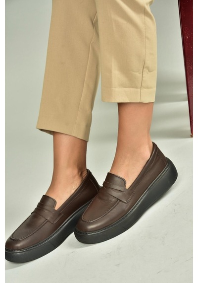 Fox Shoes U555026103 Kahverengi Hakiki Deri Günlük Kadın Ayakkabı Kahverengi-hakiki Deri Fox Shoes U555026103 Kahverengi Hakiki Deri Günlük Kadın Ayakkabı Kahverengi-hakiki Deri
