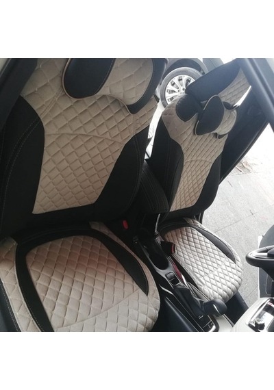 Toyota Corolla Uyumlu 2020 Araca Özel Oto Koltuk Kılıfı (486319799)