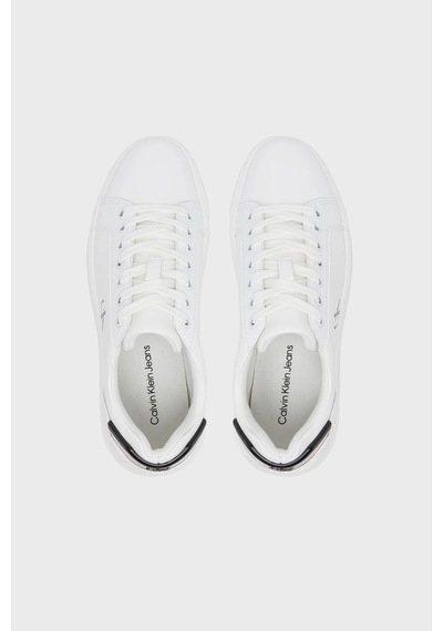 Calvin Klein Bayan Ayakkabı Yw0yw01846 01w Beyaz-siyah Beyaz-siyah