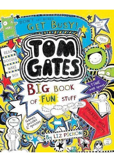 Tom Gates Big Book Of Fun Stuff