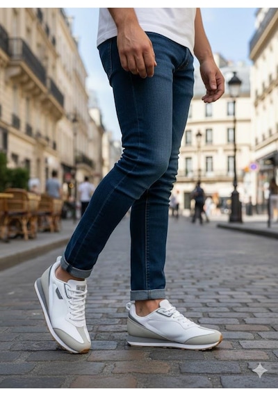 Lescon Motıva 2 Rahat Hafif Orijinal Ürün Sneakers Walkıng Spor Ayakkabı Beyaz
