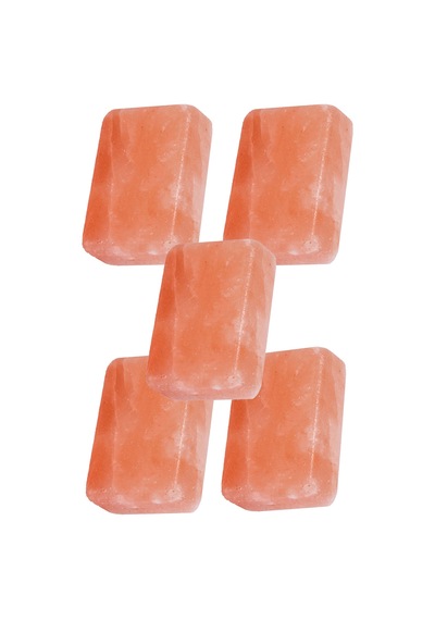 5 Adet Büyük Boy Himalaya Tuzu Sabunu Pembe 200-300 Gr Arası