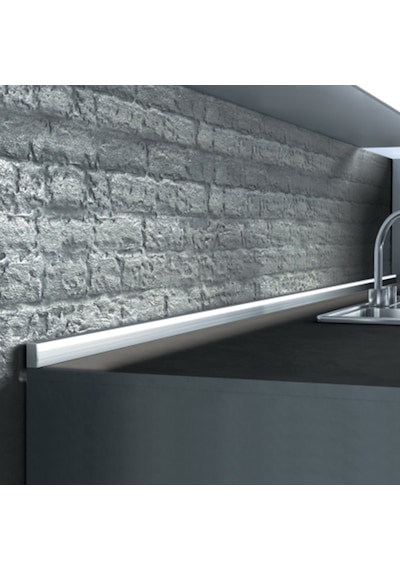 Aluminyum Süpürgelik Profili Dikdörtgen 32*21Mm 4 Metre 537840554