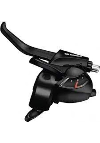 Shimano St-f41 3 Lü Vites&fren Kolu Siyah