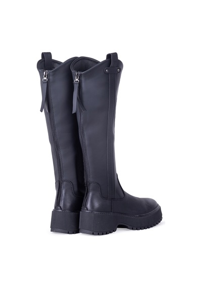 Pierre Cardin 11196 Kadın Kışlık Çizme Siyah Siyah