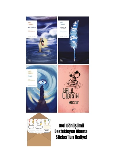 Halil Cibran 4 Kitap Seti