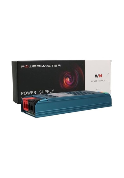 Powermaster Pm-26828 12 Volt 5 Amper 60 Watt Slim Metal Kasa Adaptör 140x50x23mm