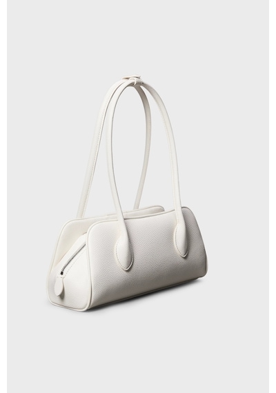 Calvin Klein Logolu Omuz Askılı Çanta Lv04f3743g4lx Bayan Çanta Lv04f3743g 4lx Beyaz