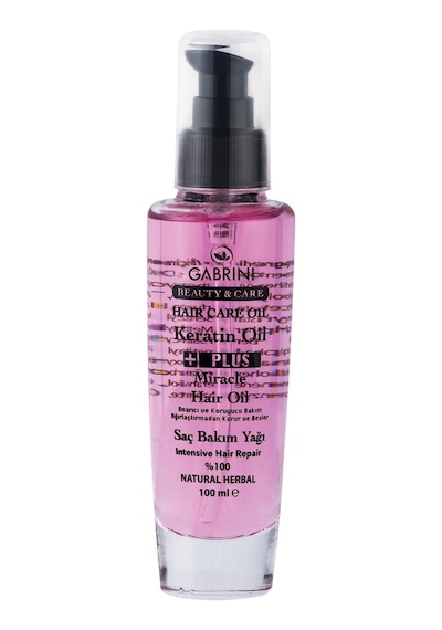Gabrini Keratin Saç Bakım Yağı 100 ML