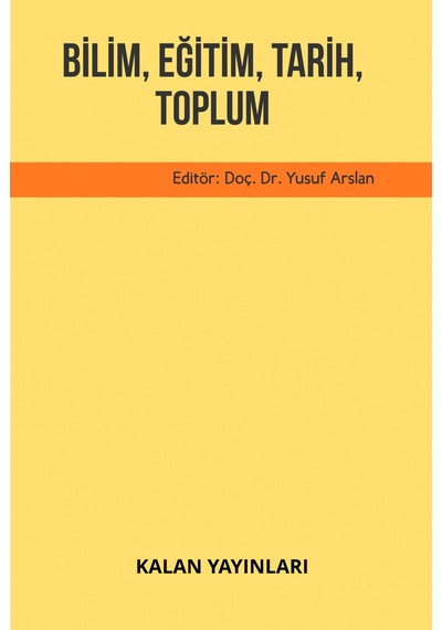 Bilim, Eğitim, Tarih, Toplum