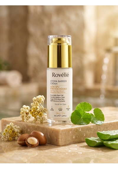 Hydra Barrier Cream Yeni Nesil Yüz Nemlendirici Altın Otu Bitki Kök Hücreli 50 Ml