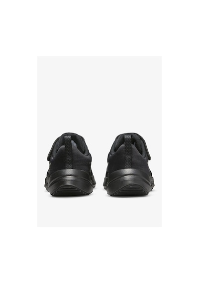 Nike Downshifter 12 Kids Black Psv Kız Çocuk Çırtlı Bantlı Yürüyüş Koşu Ayakkabısı Siyah Siyah