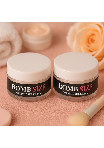 Bombsize Göğüs Büy.ütme Sıkıla.ştırıcıkremi 50 Ml X 2 Adet