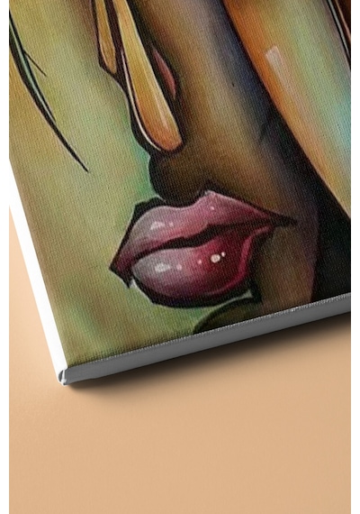 Webstyle Sayılarla Boyama Seti Kasnaklı Silüet 60 X 75 Cm