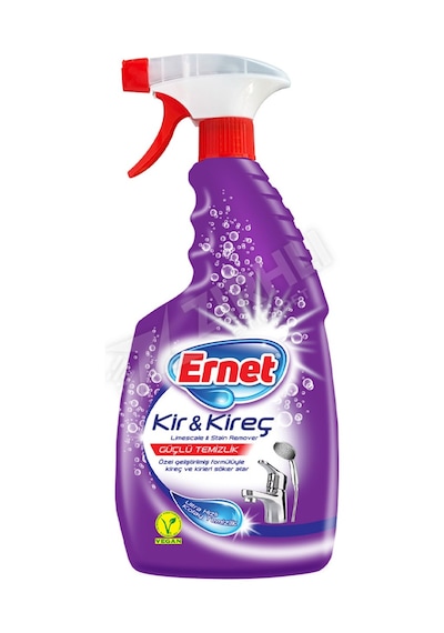 2 Adet Ernet Sprey Süper Likit Kireç Ve Kir Sökücü 750 Ml