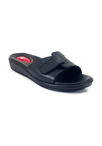Ceyo 9200-12 Anatomik Kadın Terlik - Siyah