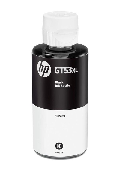 Hp 1vv21ae Black Siyah Şişe Mürekkep Gt53xl