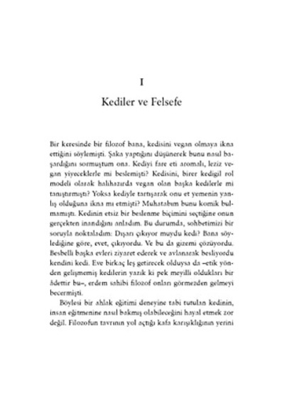 Kedi Felsefesi: Kediler Ve Hayatın Anlamı