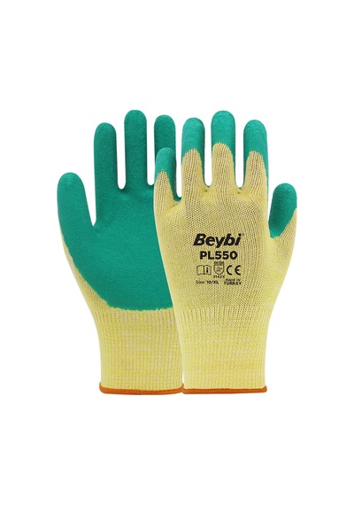 Beybi Pl-550 Örme Yeşil Eldiveni 6 Çift