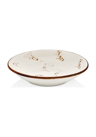 By Bone - Flavor - Fl-21-ck - Çukur Tabak - 21 Cm - 800 Cc - Elegance 6 Adet
